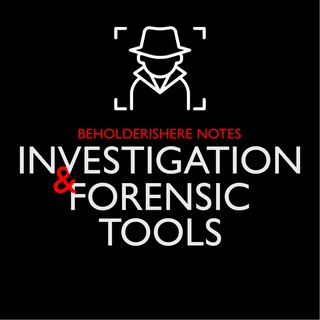 Investigation & Forensic TOOLS channel avatar