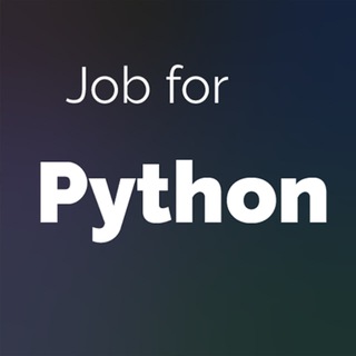 Job for Python channel avatar