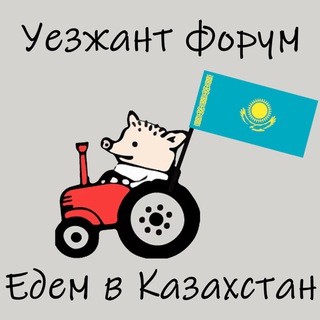 Аватар канала Уезжант форум - Едем в Казахстан | эмиграция чат