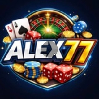 Аватар канала 𝗔𝗟𝗘𝗫77