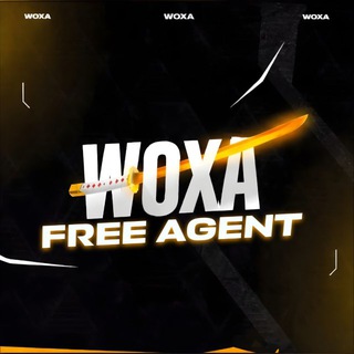 Аватар канала FREE AGENT(WOXA)