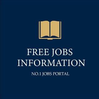 FREE JOBS INFORMATION channel avatar
