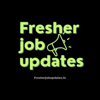 Fresherjobupdates channel avatar