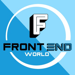 Аватар канала Front End World