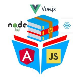 КНИГИ: REACT, JS, ANGULAR, NODE, VUE channel avatar