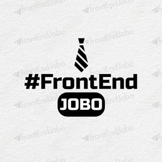 #frontEndJobo channel avatar