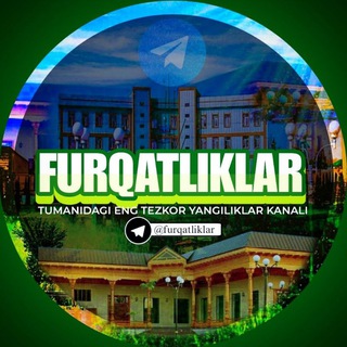 Аватар канала Furqatliklar | Расмий канали