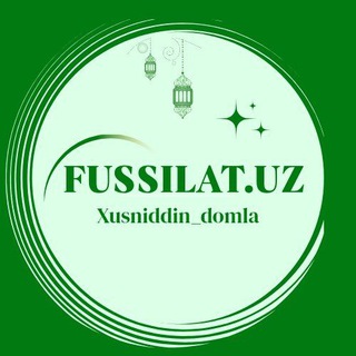 Аватар канала Fussilat.uz