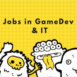Jobs in GameDev & IT channel avatar
