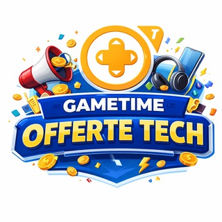 MIGLIORI OFFERTE TECH GAMES NERD | GAMETIME channel avatar