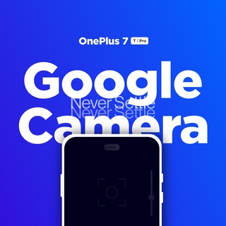 OnePlus 7/T/Pro | Google Camera channel avatar