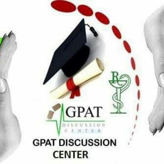 GPAT DISCUSSION CENTER📚 channel avatar