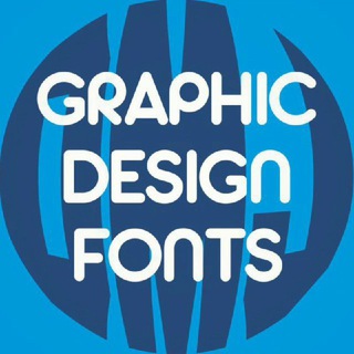 Аватар канала Graphic Design Fonts
