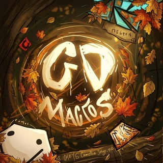 GD Macros (ГД Макрос) channel avatar