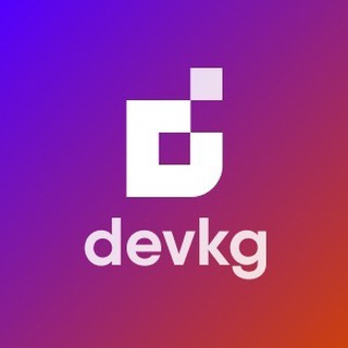 Events | DevKG channel avatar