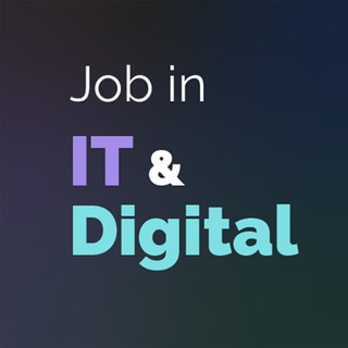 Job in IT&Digital channel avatar
