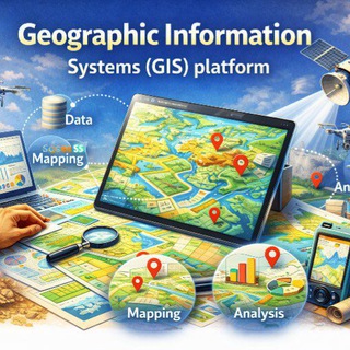 قناة منصة الجغرافيا و GIS channel avatar