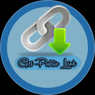 Get Public Link Bot channel avatar