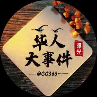 华人大事件 channel avatar