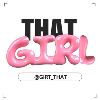 THAT GIRL | саморазвитие, мотивация, study channel avatar