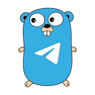 Golang Telegram Bot API channel avatar