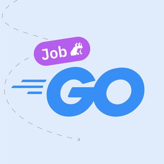 Аватар канала Go jobs — вакансии по Go