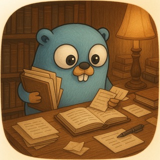 Аватар канала Golang Дайджест