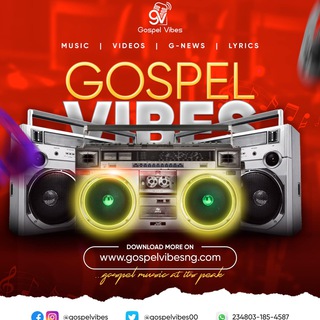 Аватар канала Gospel Vibes (Latest Gospel Music)