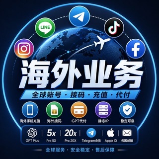 Аватар канала 海外业务频道