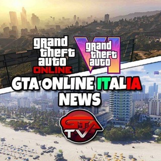 Аватар канала GTA Online Italia News 🇮🇹 | GTA TV