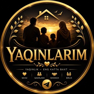 Аватар канала YAQINLARIM