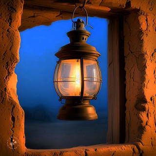The lamp in the crystal Glass channel avatar