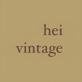 Аватар канала hei.vintage