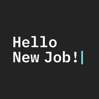 Hello New Job! Найти работу в современных реалиях channel avatar