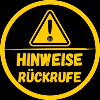 Аватар канала Hinweise & Rückrufe
