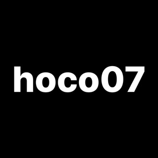 hoco07 channel avatar