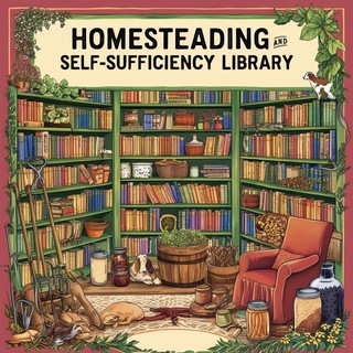 Аватар канала Homesteading and Self-Sufficiency Library