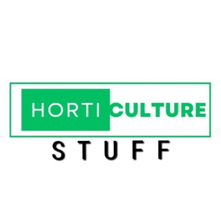 Аватар канала Horticulture stuff