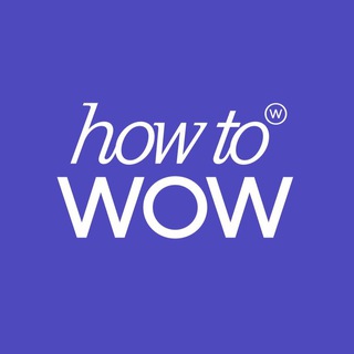 Аватар канала how to wow
