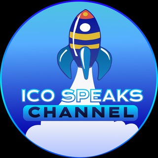 ICO SPEAKS CHANNEL channel avatar