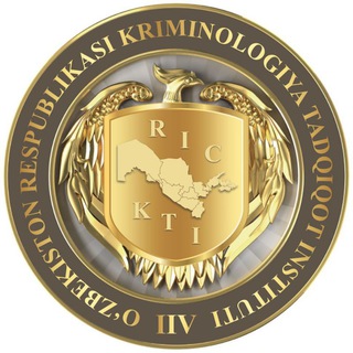 Kriminologiya tadqiqot instituti| Rasmiy kanal channel avatar