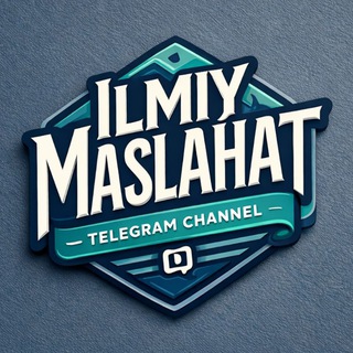 Ilmiy maslahat channel avatar