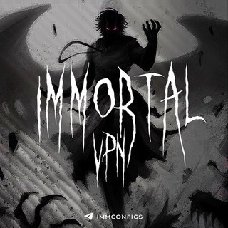 Аватар канала IMMORTAL VPN