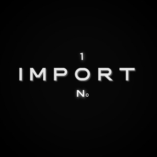 IMPORT №1 channel avatar