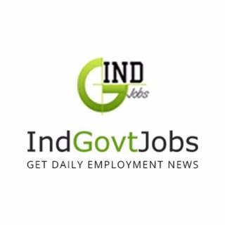 Аватар канала Indian Government Jobs (www.indgovtjobs.in Official)