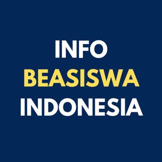Info Beasiswa Indonesia channel avatar