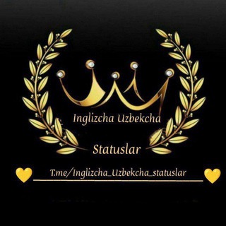 INGLIZCHA STATUSLAR️️ channel avatar