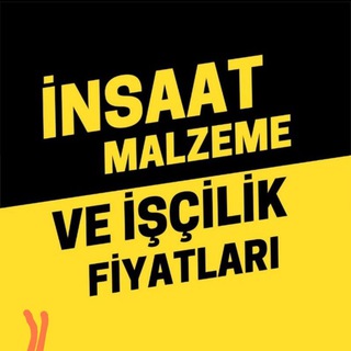 Аватар канала İNŞAAT MALZEME VE İŞÇİLİK FİYATLARI
