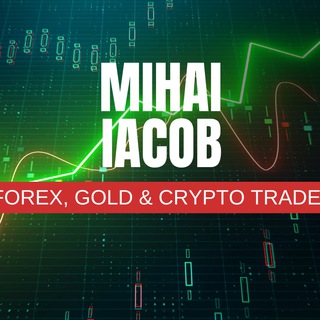 Аватар канала Mihai Iacob - Forex& Gold Trading - Free Channel💰