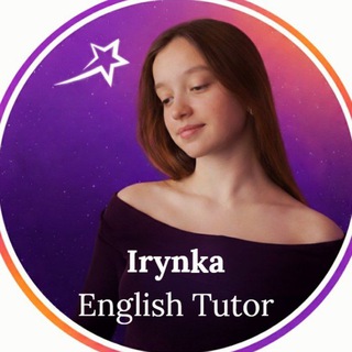 Irynka | English Tutor channel avatar